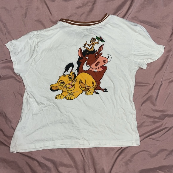 Disney Childrens short sleeve top - Picture 2 of 3